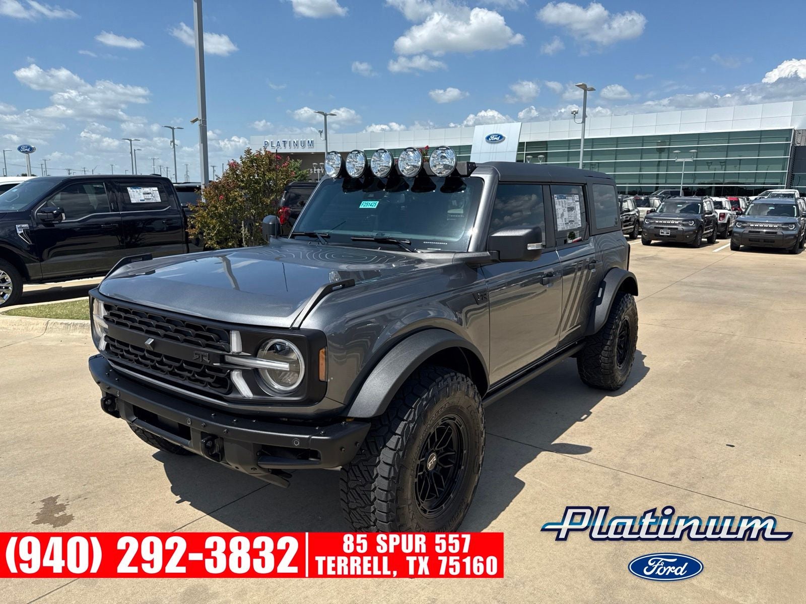 2025 Ford Bronco Badlands