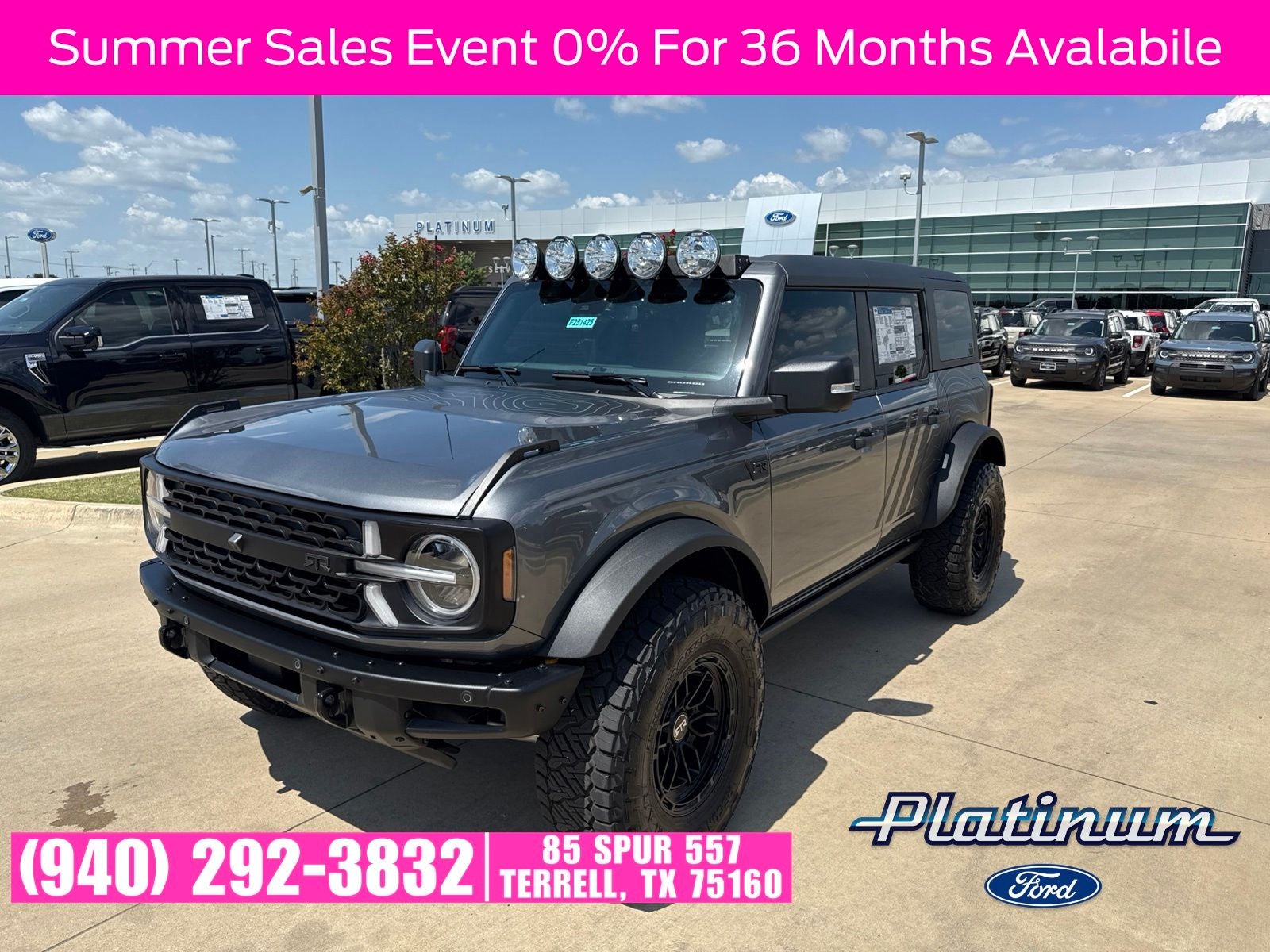 2025 Ford Bronco Badlands