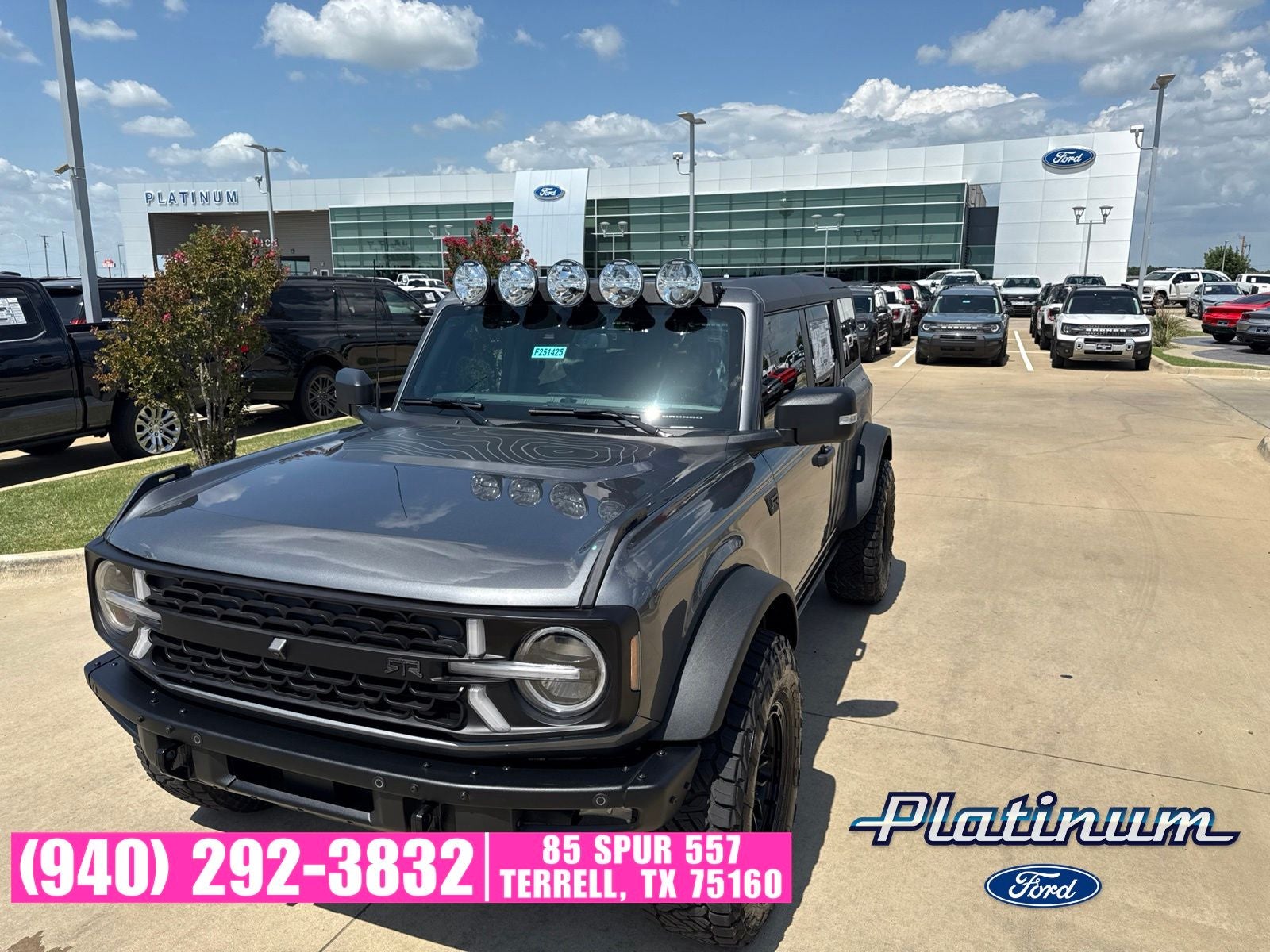 2025 Ford Bronco Badlands