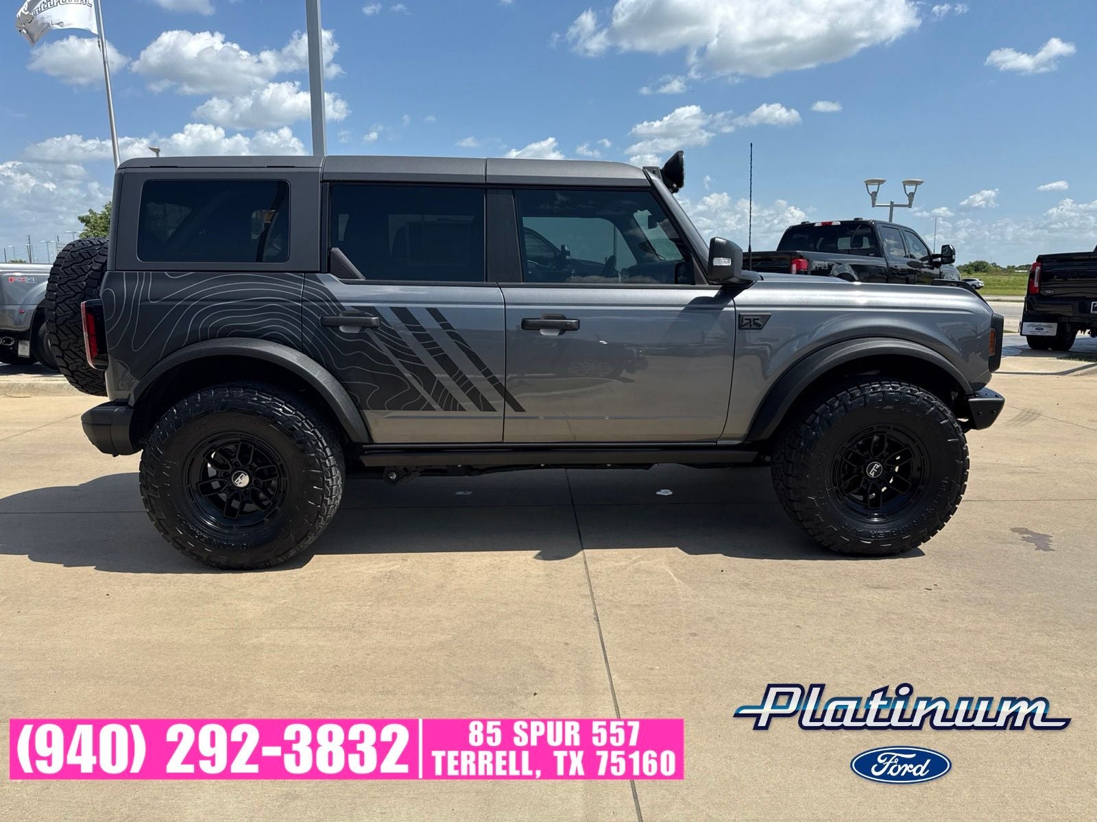 2025 Ford Bronco Badlands