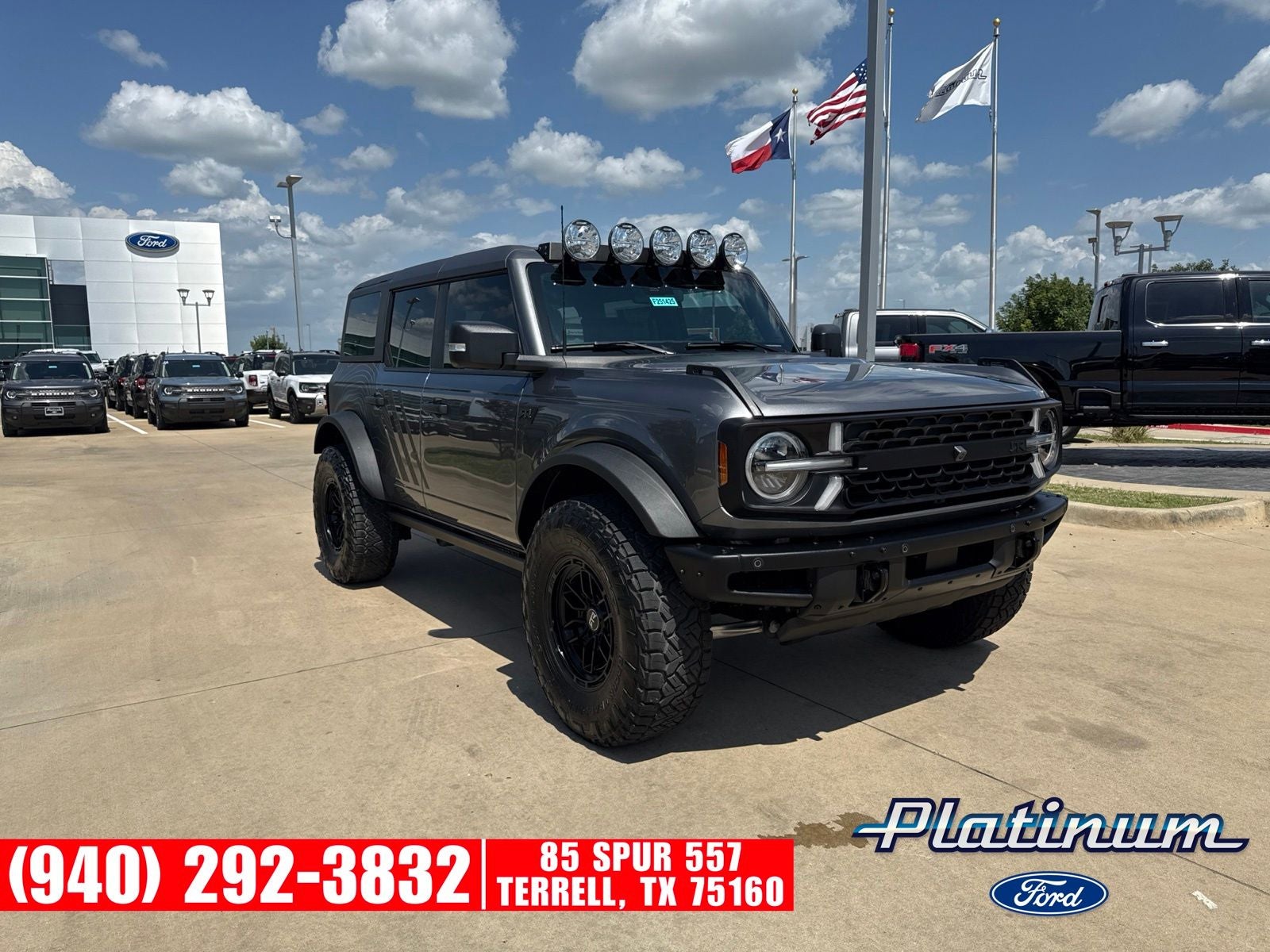 2025 Ford Bronco Badlands