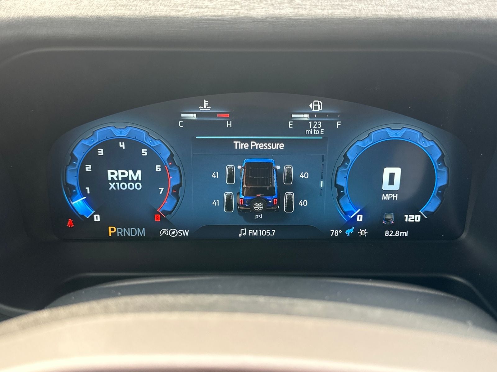 2025 Ford Bronco Badlands