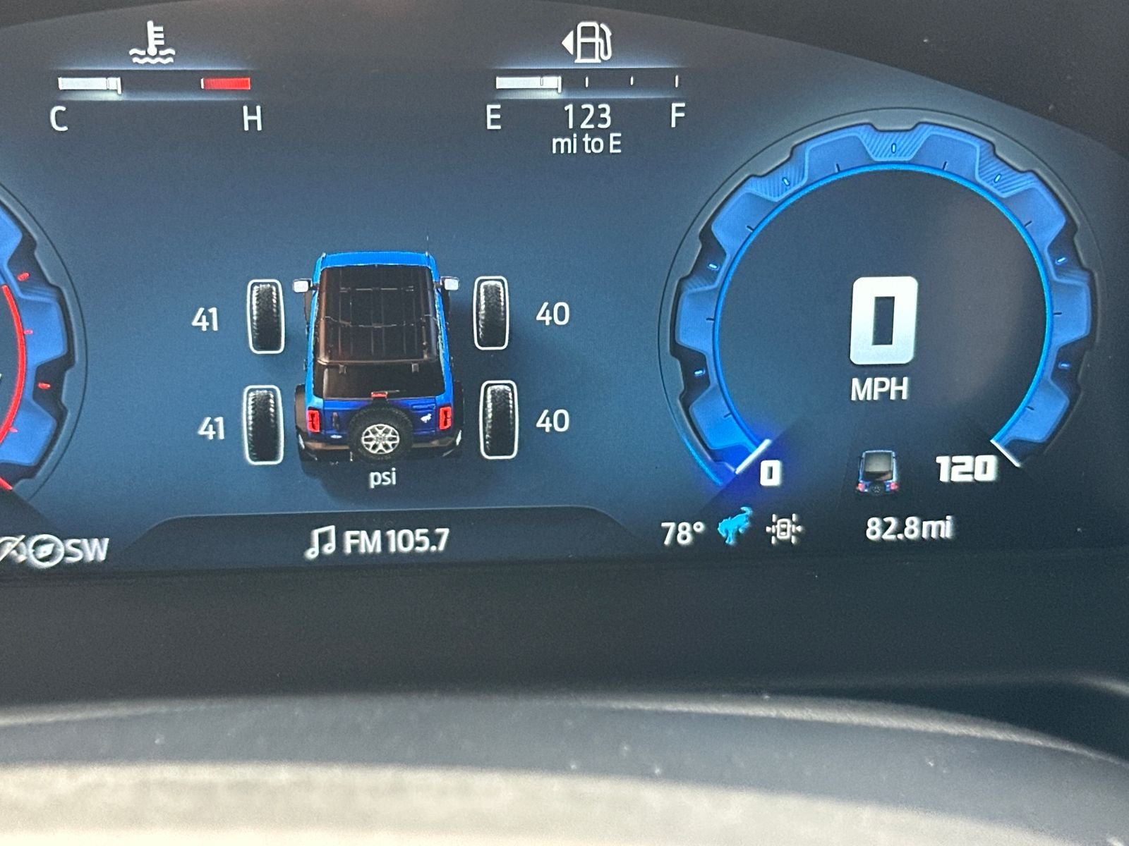 2025 Ford Bronco Badlands