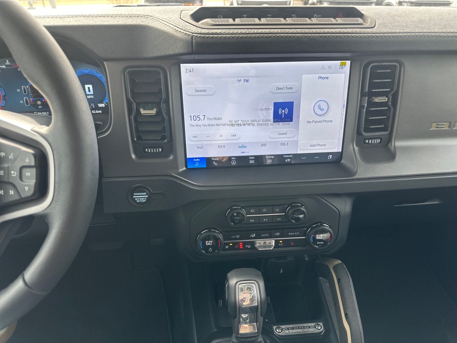 2025 Ford Bronco Badlands