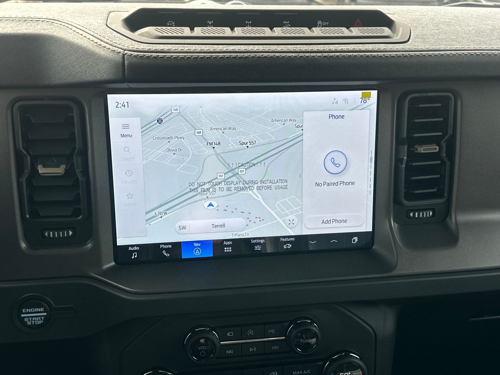 2025 Ford Bronco Badlands