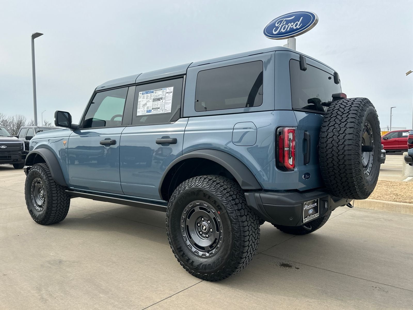 2025 Ford Bronco Badlands