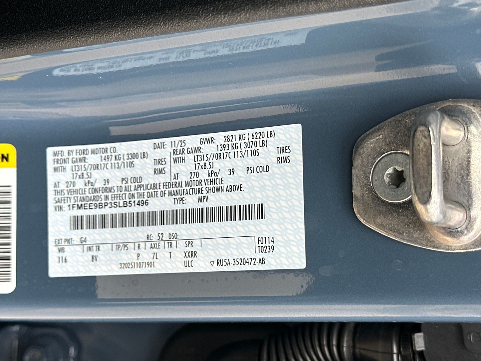 2025 Ford Bronco Badlands