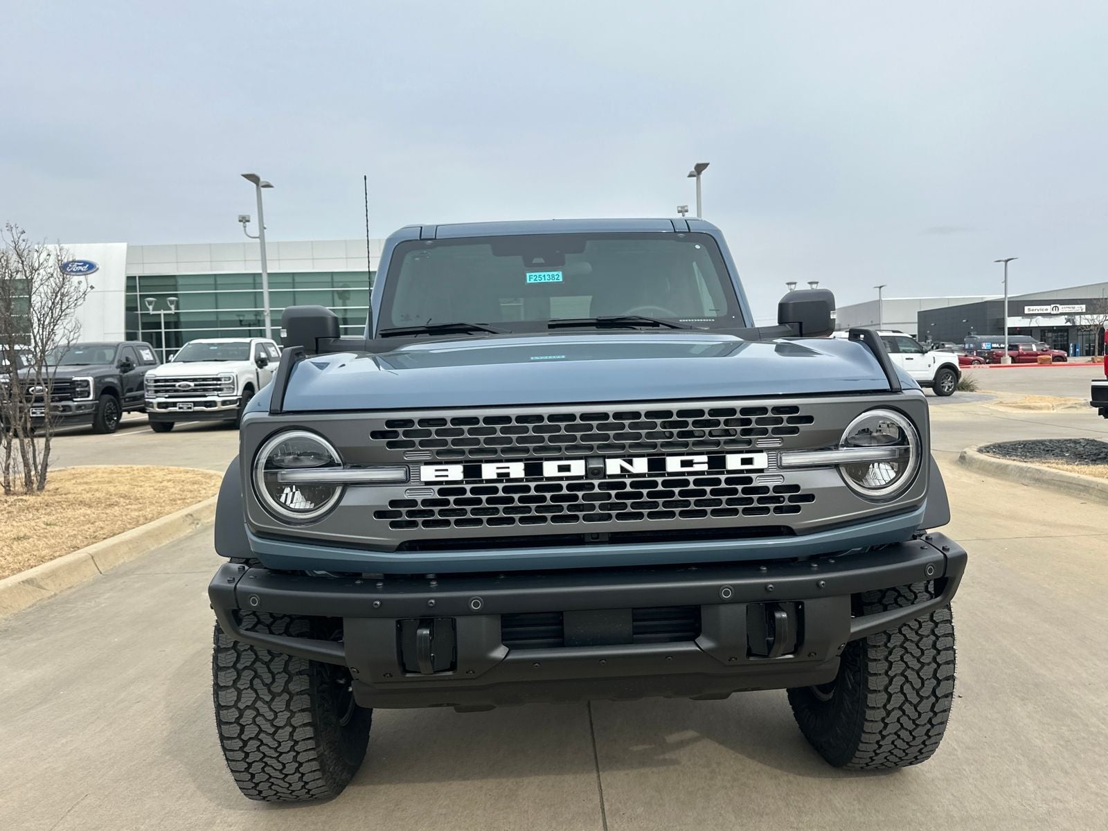 2025 Ford Bronco Badlands