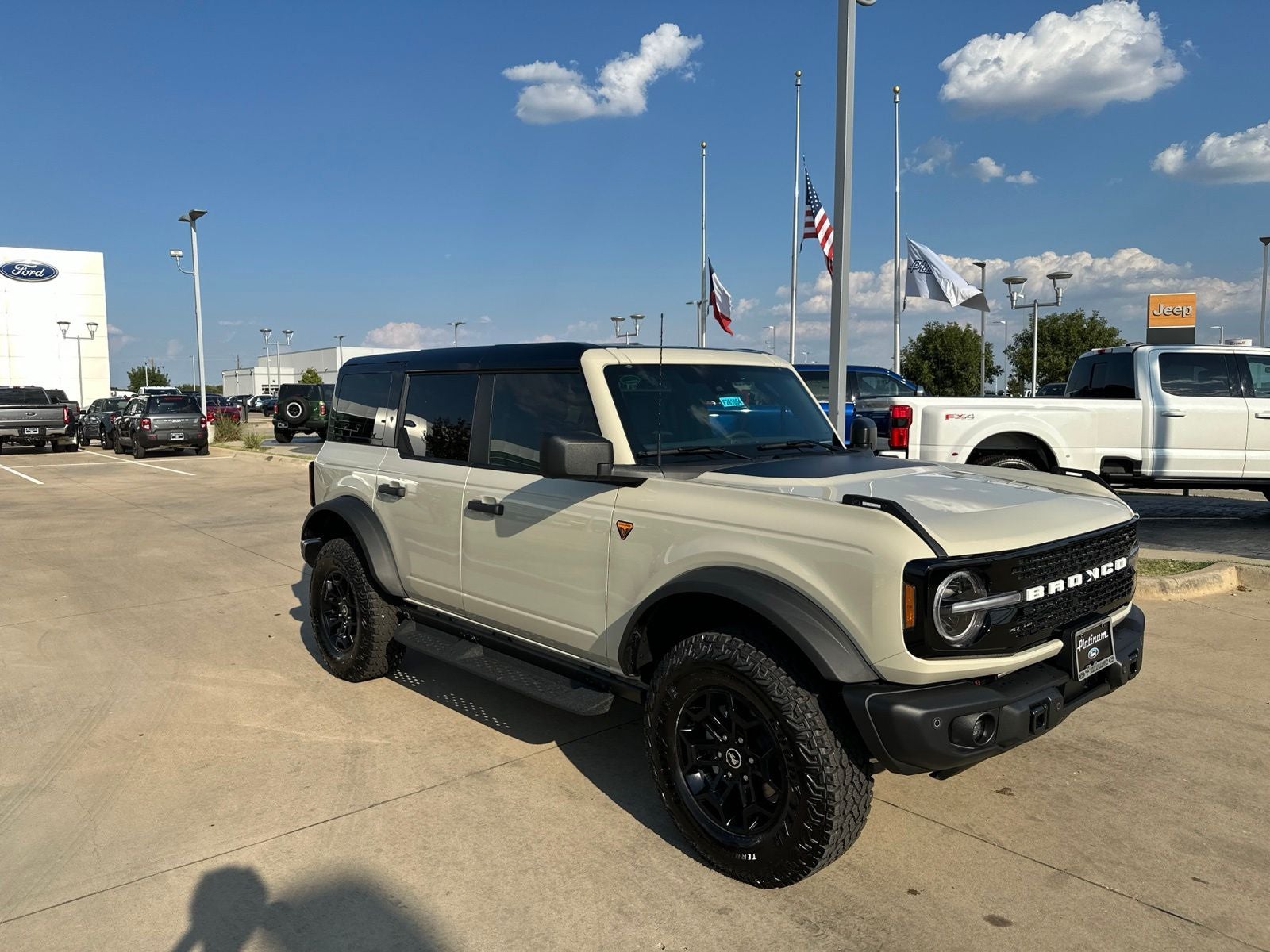 2026 Ford Bronco Badlands