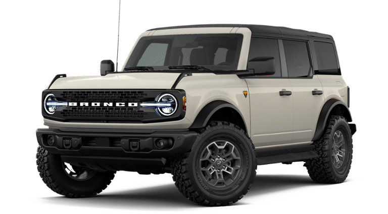 2026 Ford Bronco Badlands