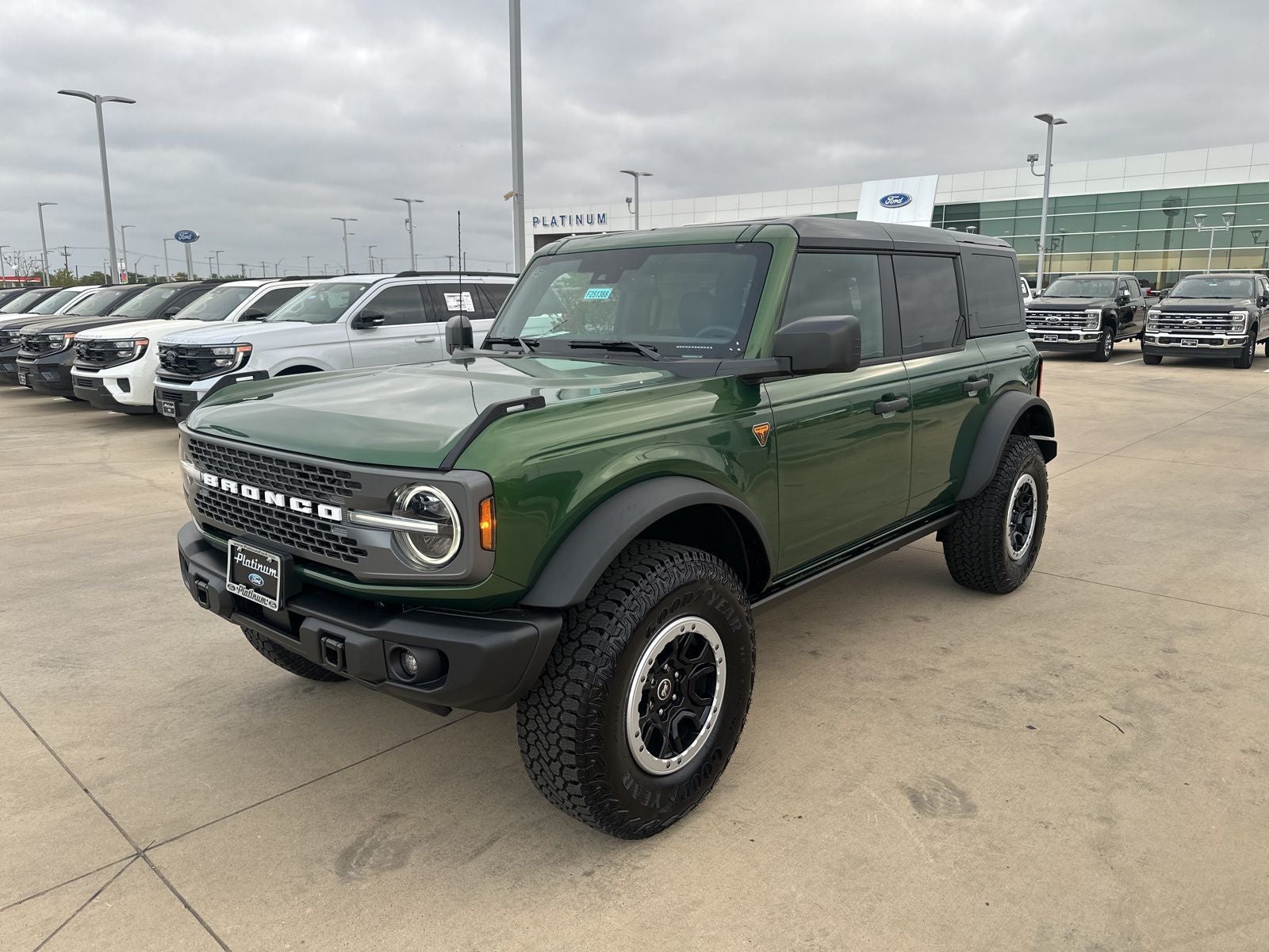 2025 Ford Bronco Badlands