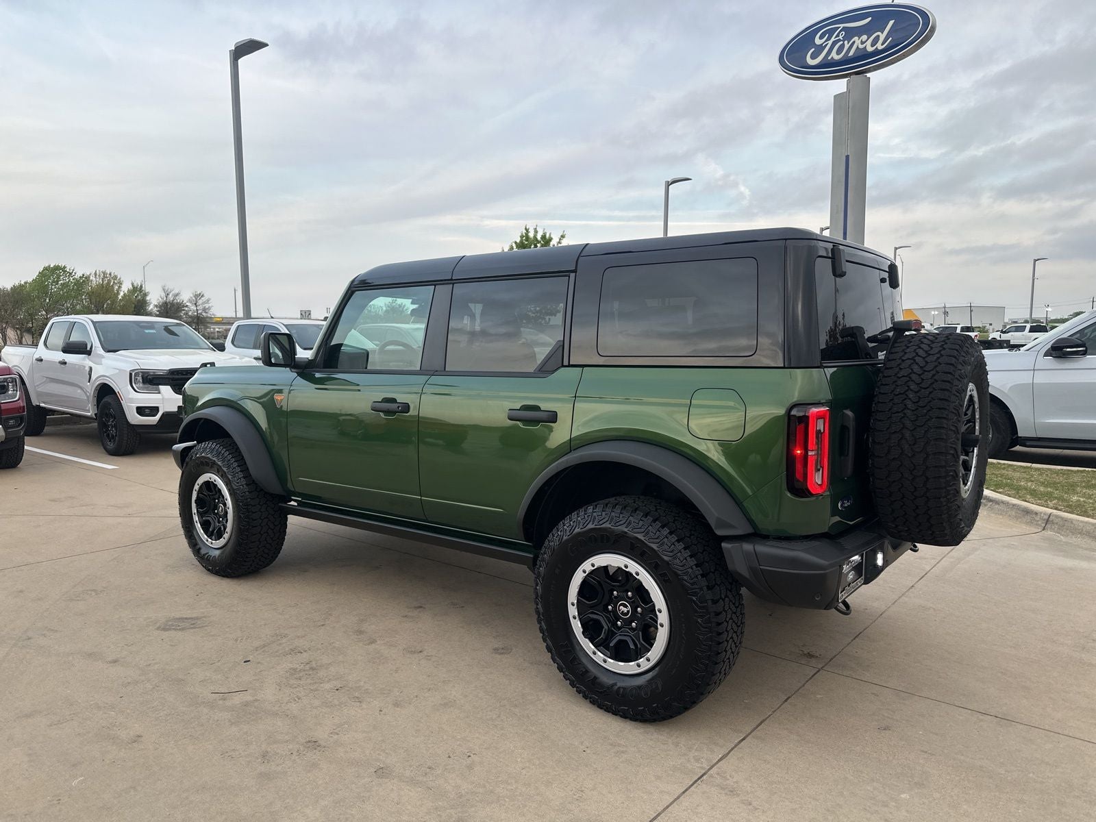 2025 Ford Bronco Badlands