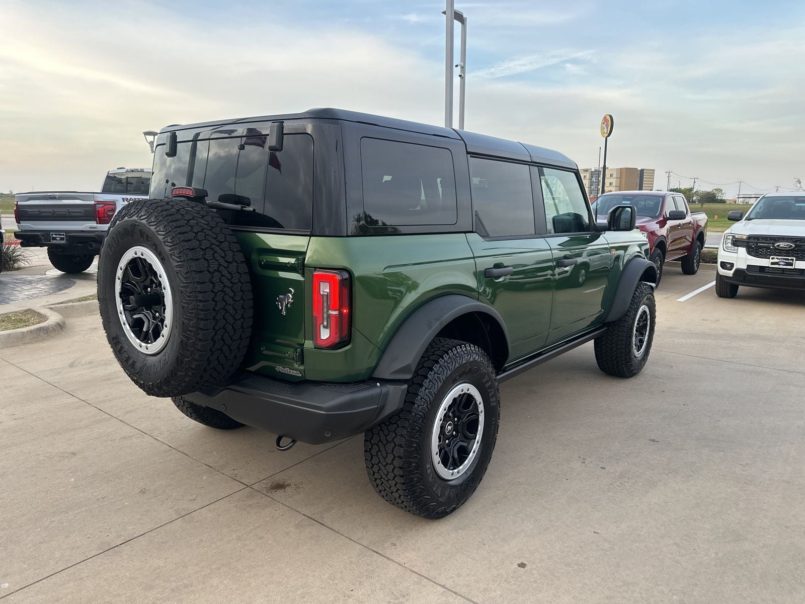 2025 Ford Bronco Badlands