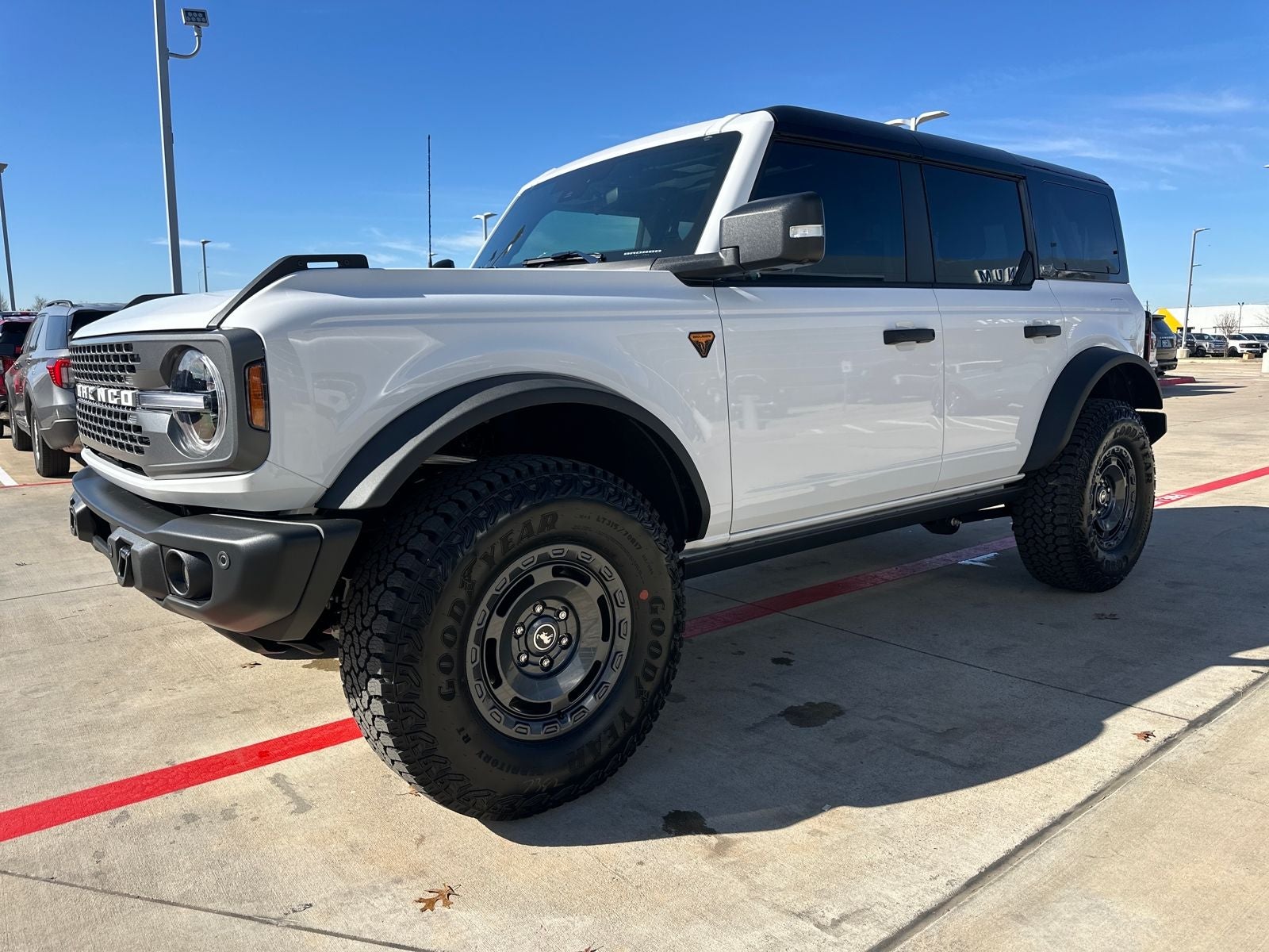 2025 Ford Bronco Badlands