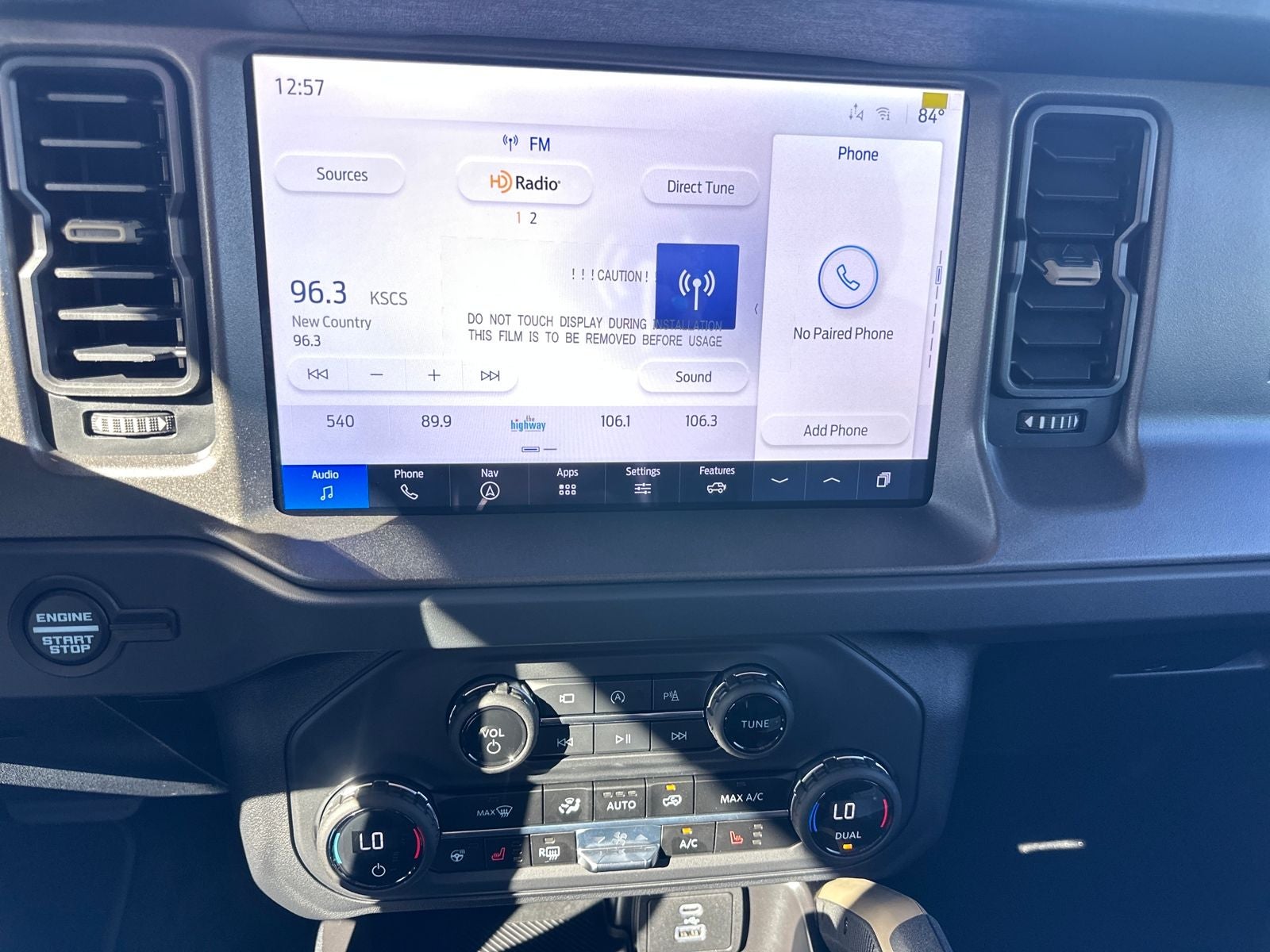 2025 Ford Bronco Badlands