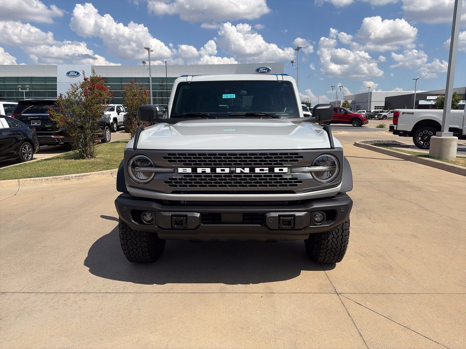 2026 Ford Bronco Badlands