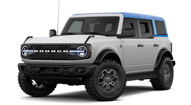 2026 Ford Bronco Badlands