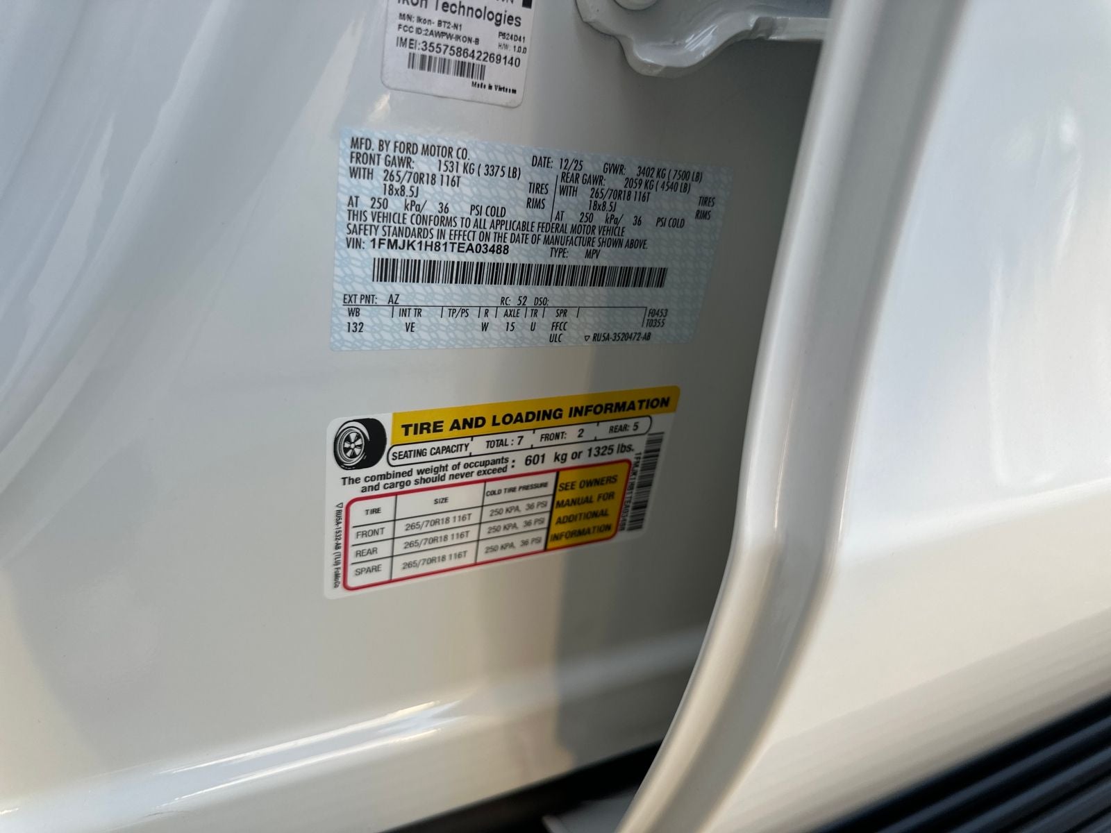 2026 Ford Expedition Max Active