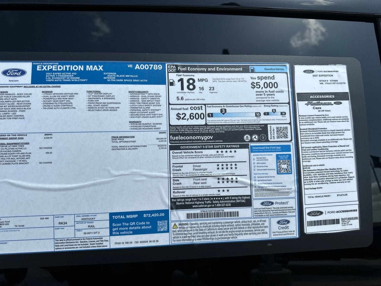 2027 Ford Expedition Max Active