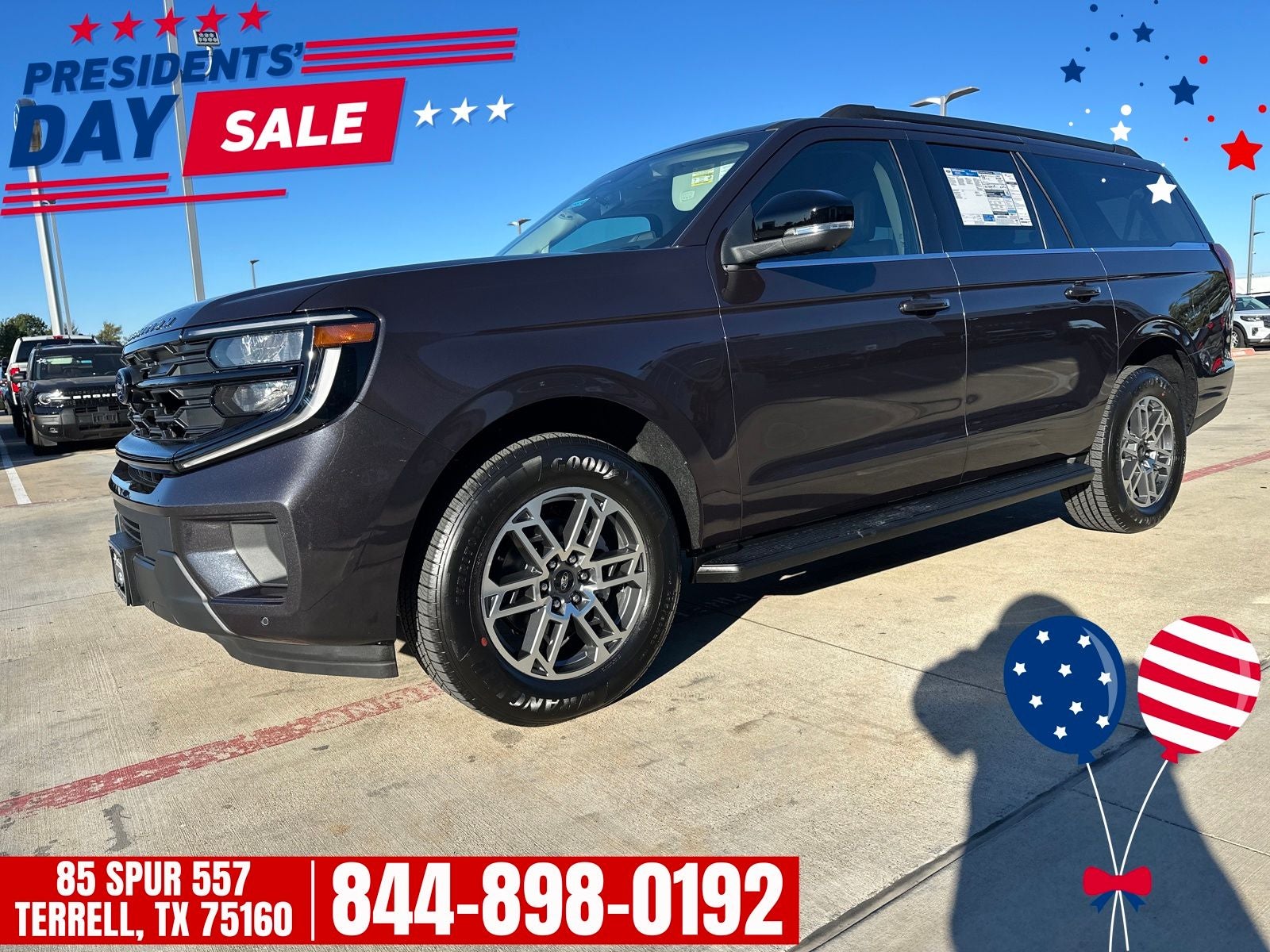 2025 Ford Expedition Max Active