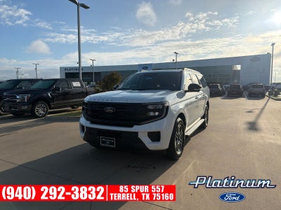 2026 Ford Expedition Max Active