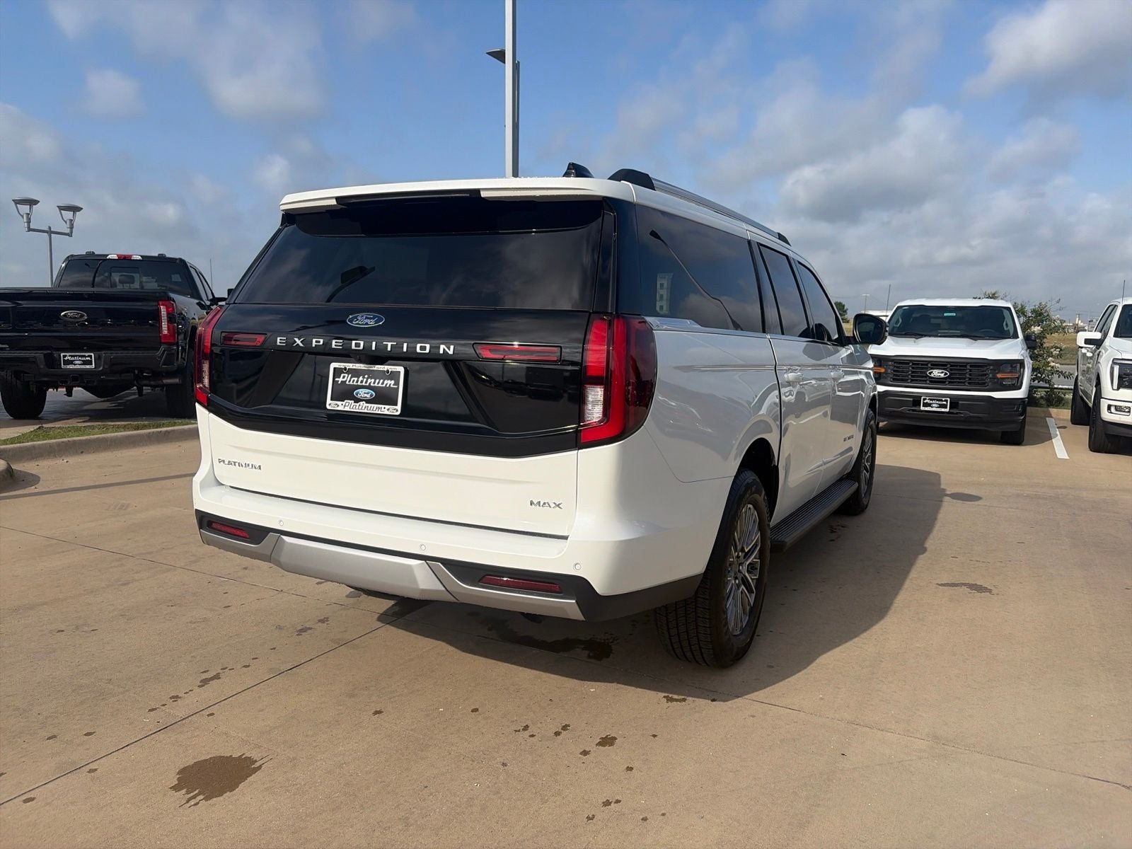 2026 Ford Expedition Max Platinum