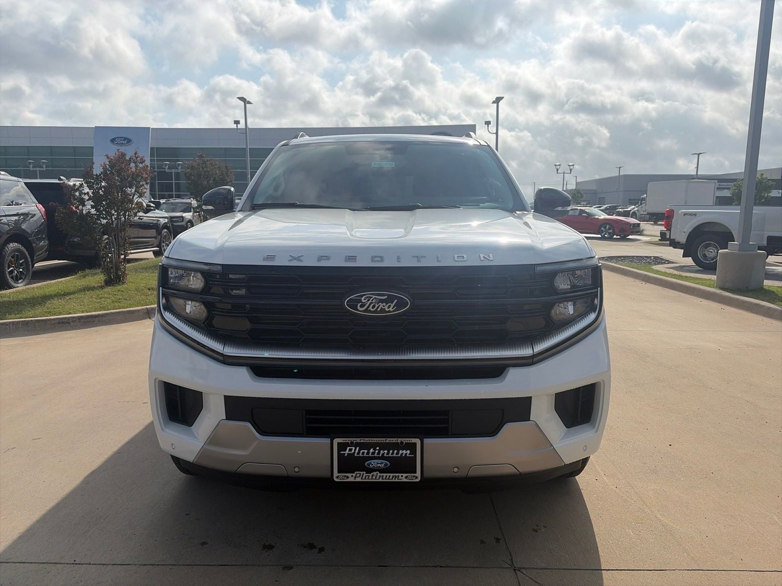 2026 Ford Expedition Max Platinum
