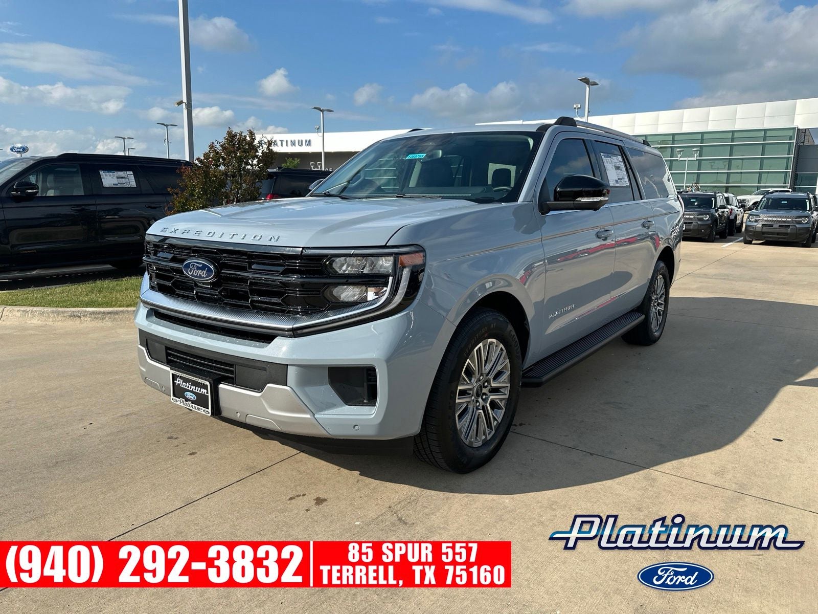 2026 Ford Expedition Max Platinum