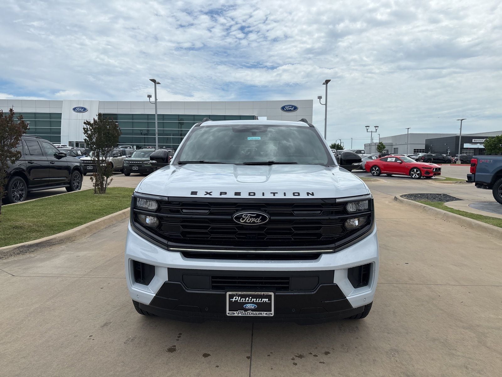2026 Ford Expedition Max Platinum