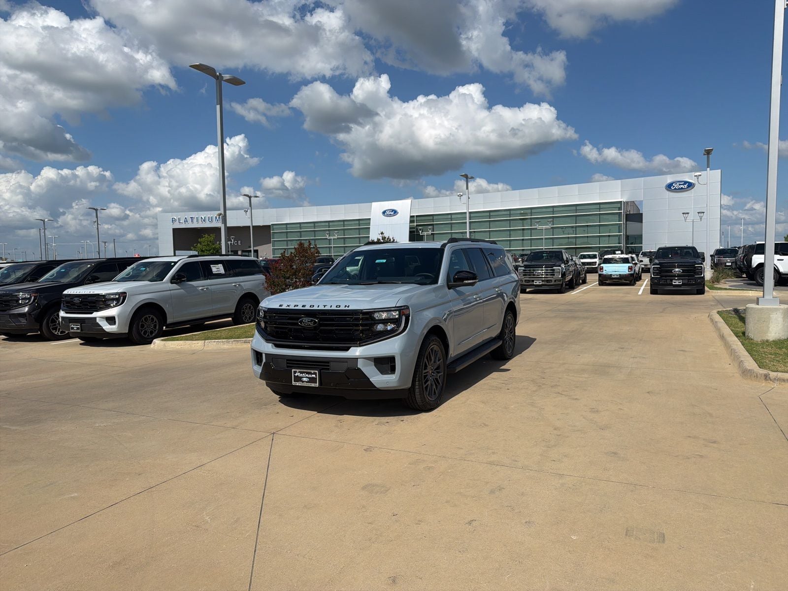 2026 Ford Expedition Max Platinum