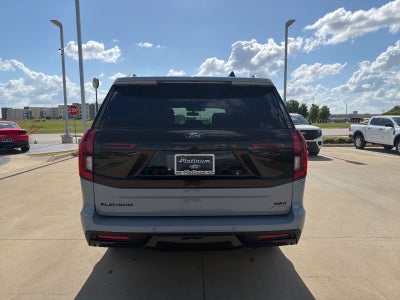 2026 Ford Expedition Max Platinum