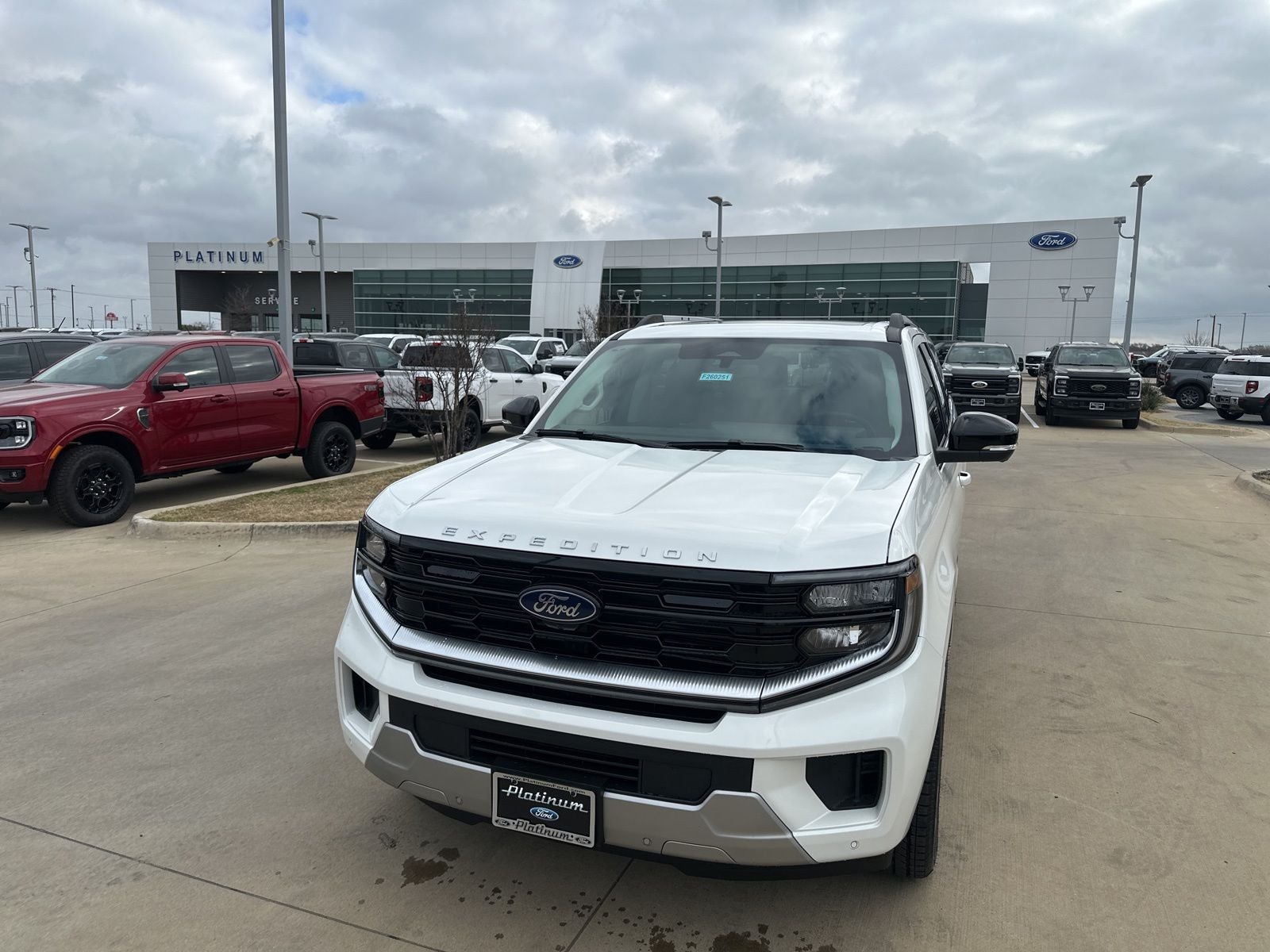 2026 Ford Expedition Max Platinum