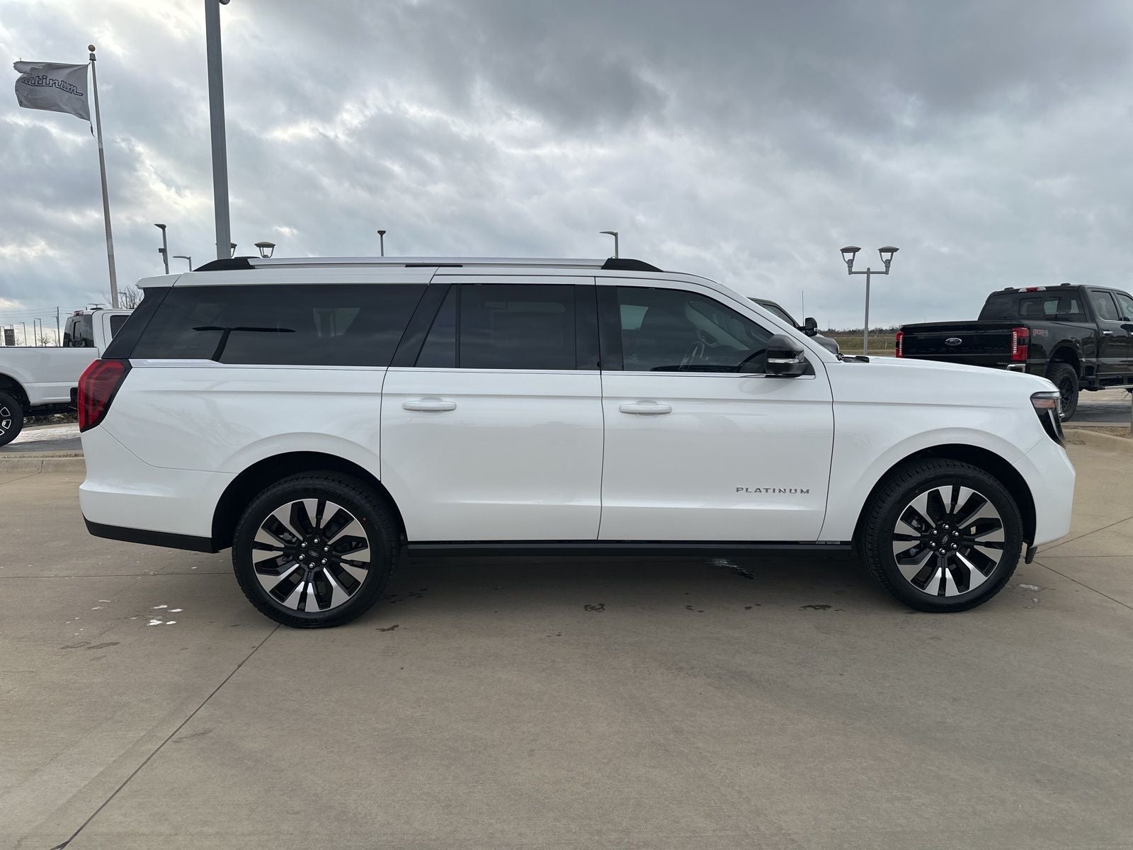 2026 Ford Expedition Max Platinum