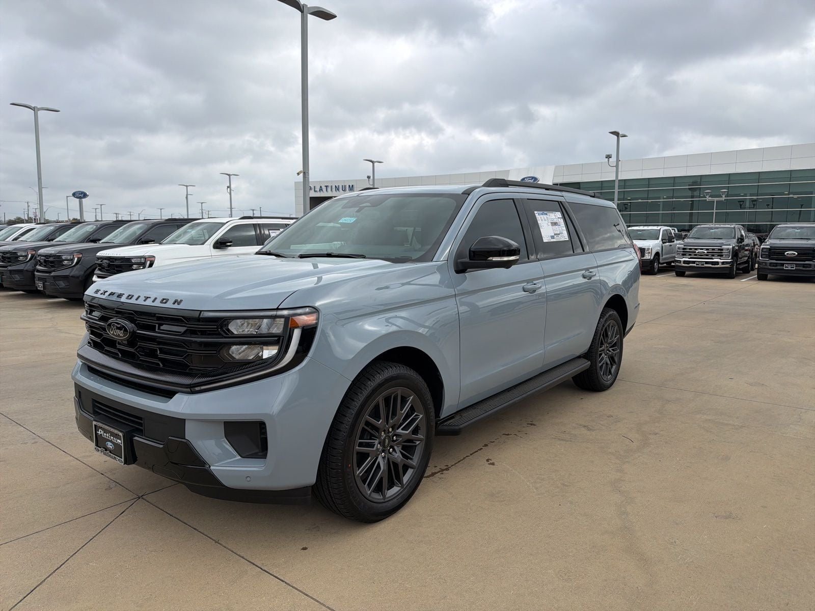 2026 Ford Expedition Max Platinum