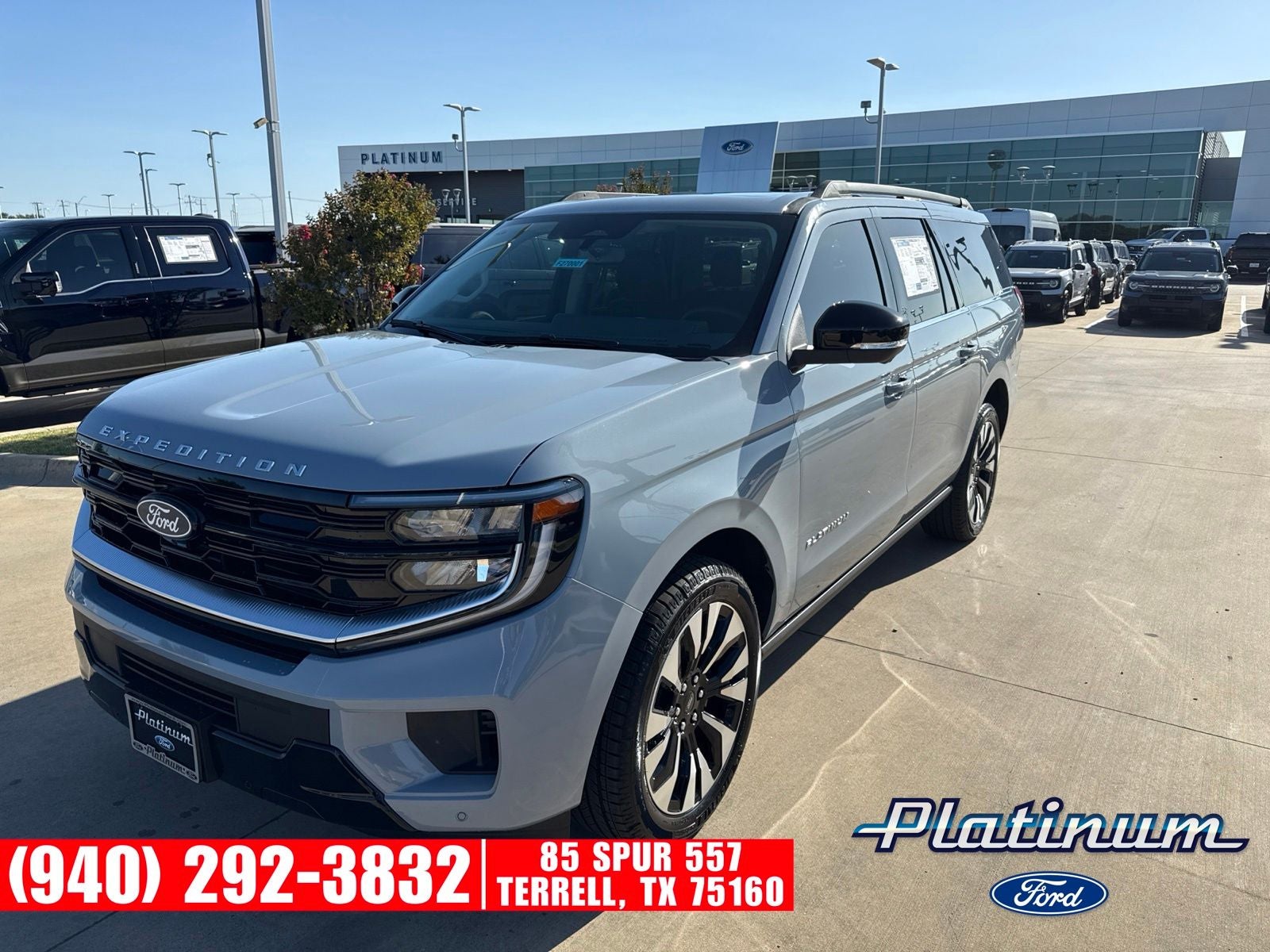 2027 Ford Expedition Max Platinum