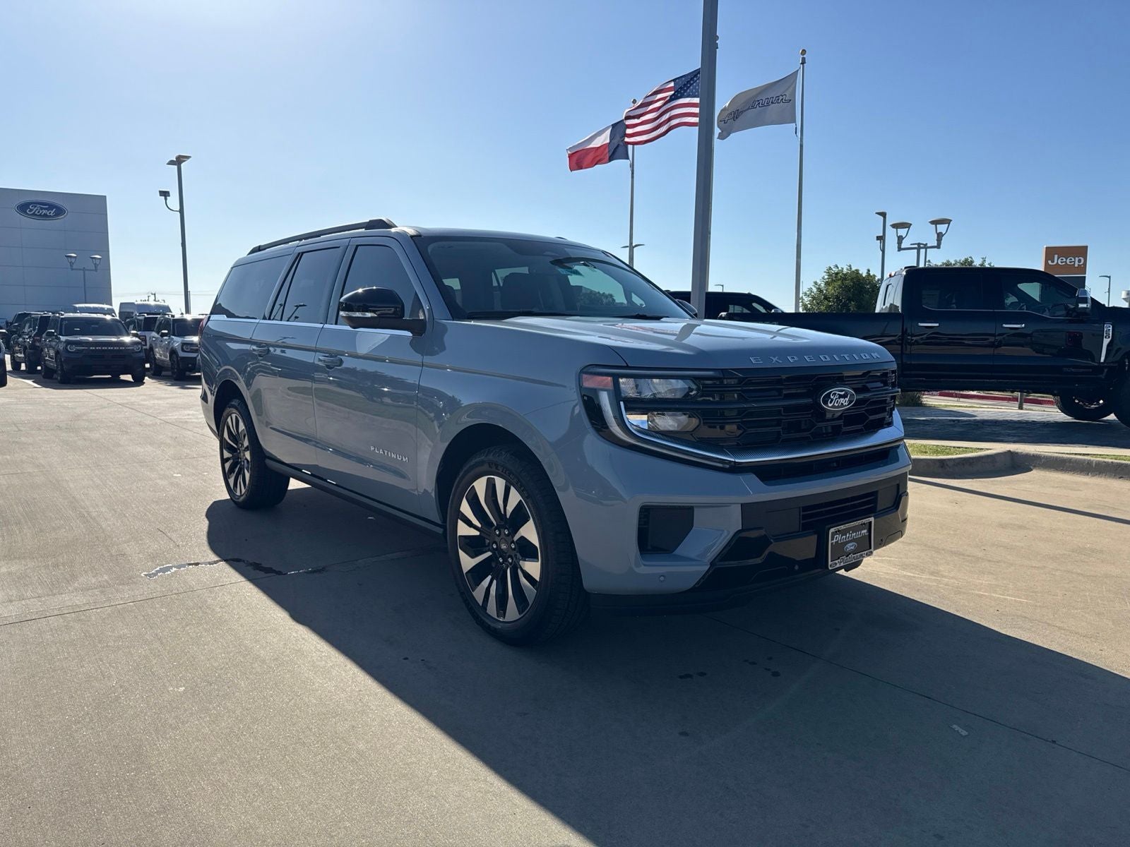 2027 Ford Expedition Max Platinum