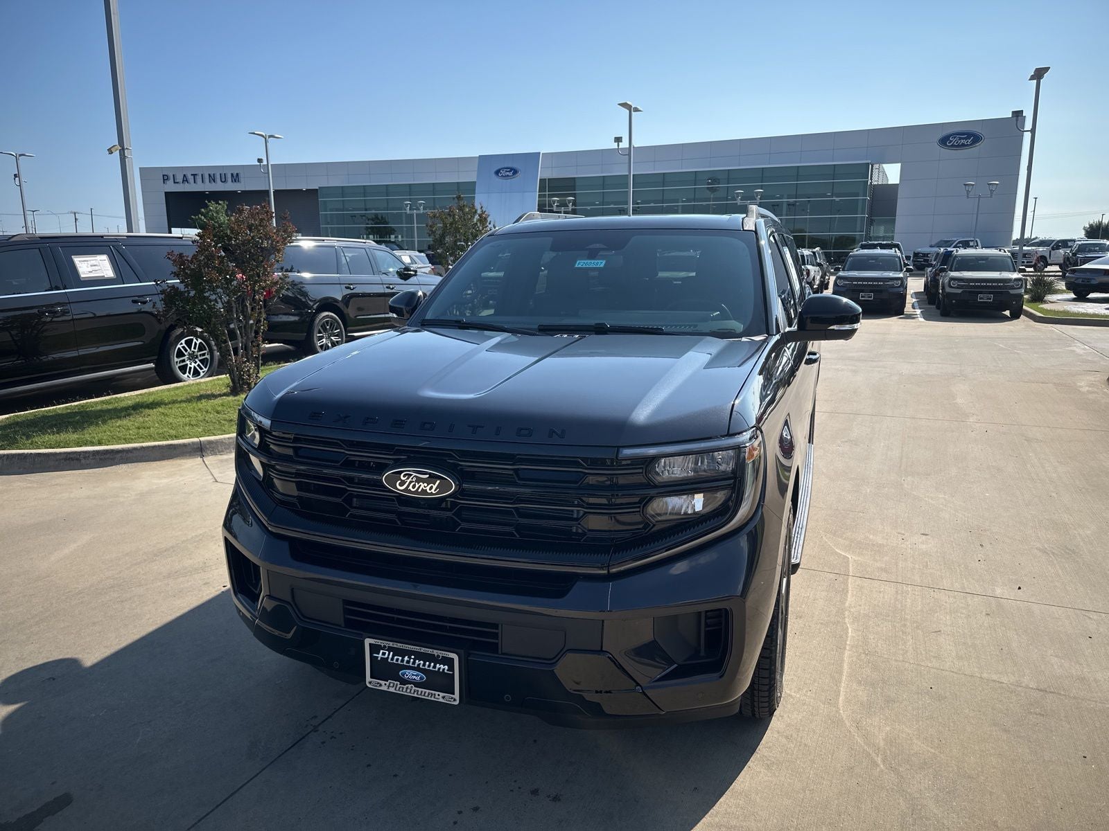 2026 Ford Expedition Max Platinum
