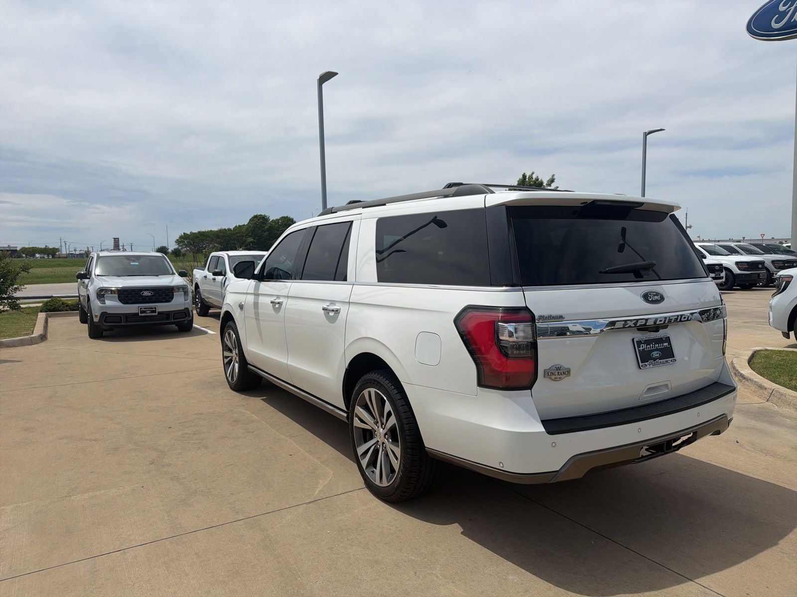2020 Ford Expedition Max King Ranch