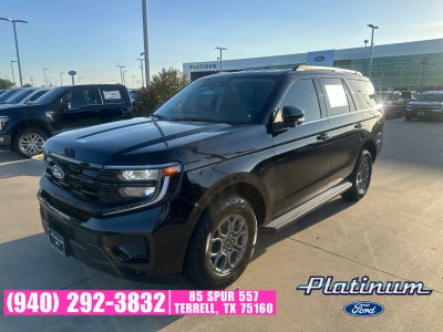 2027 Ford Expedition Active