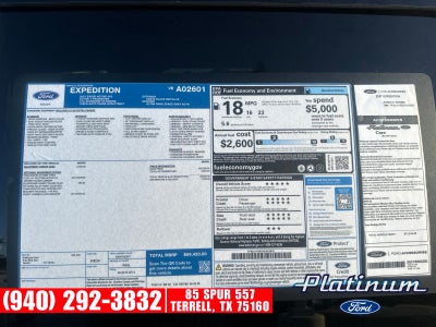 2027 Ford Expedition Active