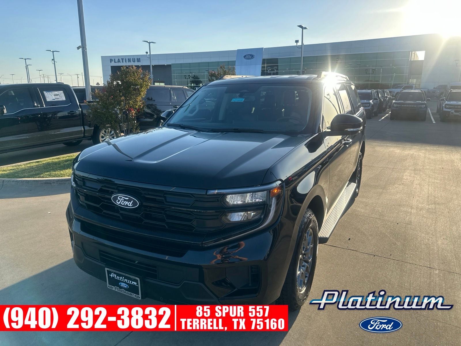 2027 Ford Expedition Active