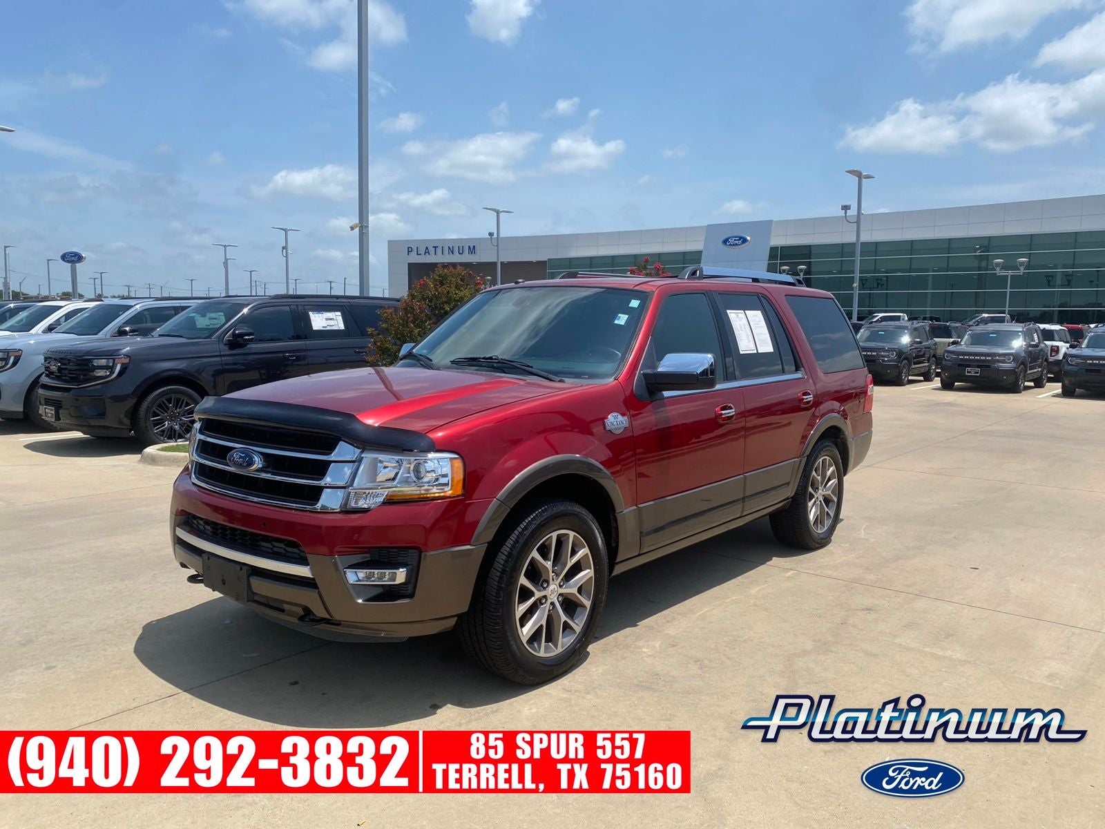 2017 Ford Expedition King Ranch