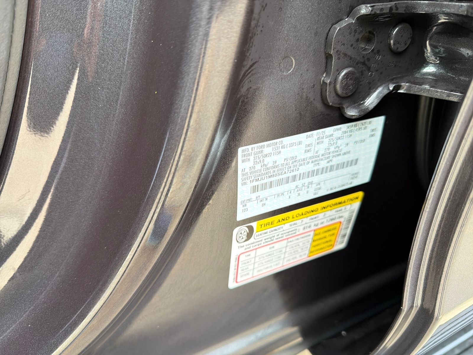 2025 Ford Expedition Platinum