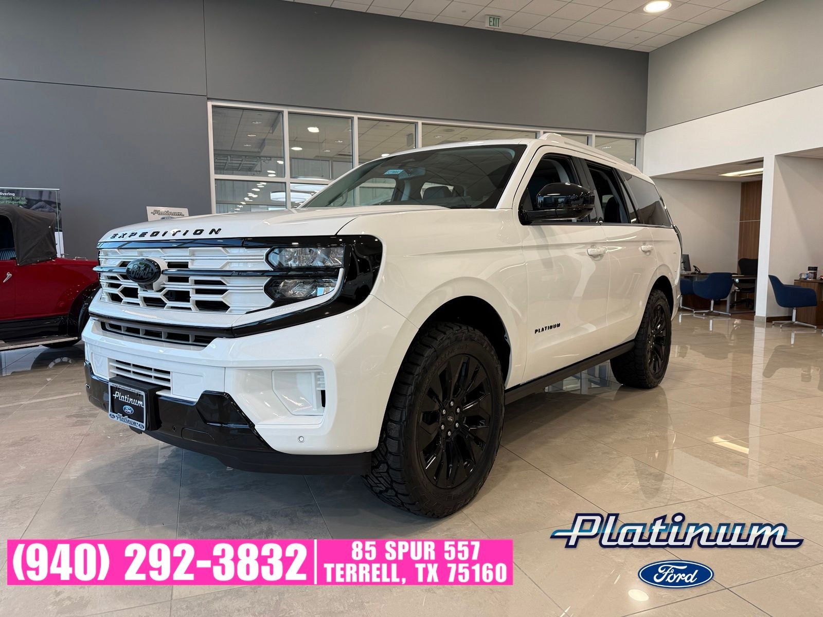 2027 Ford Expedition Platinum