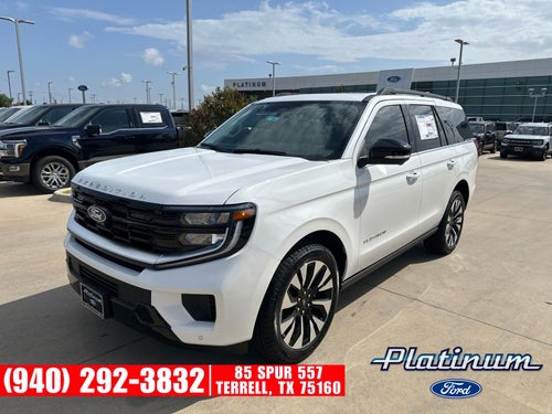 2027 Ford Expedition Platinum