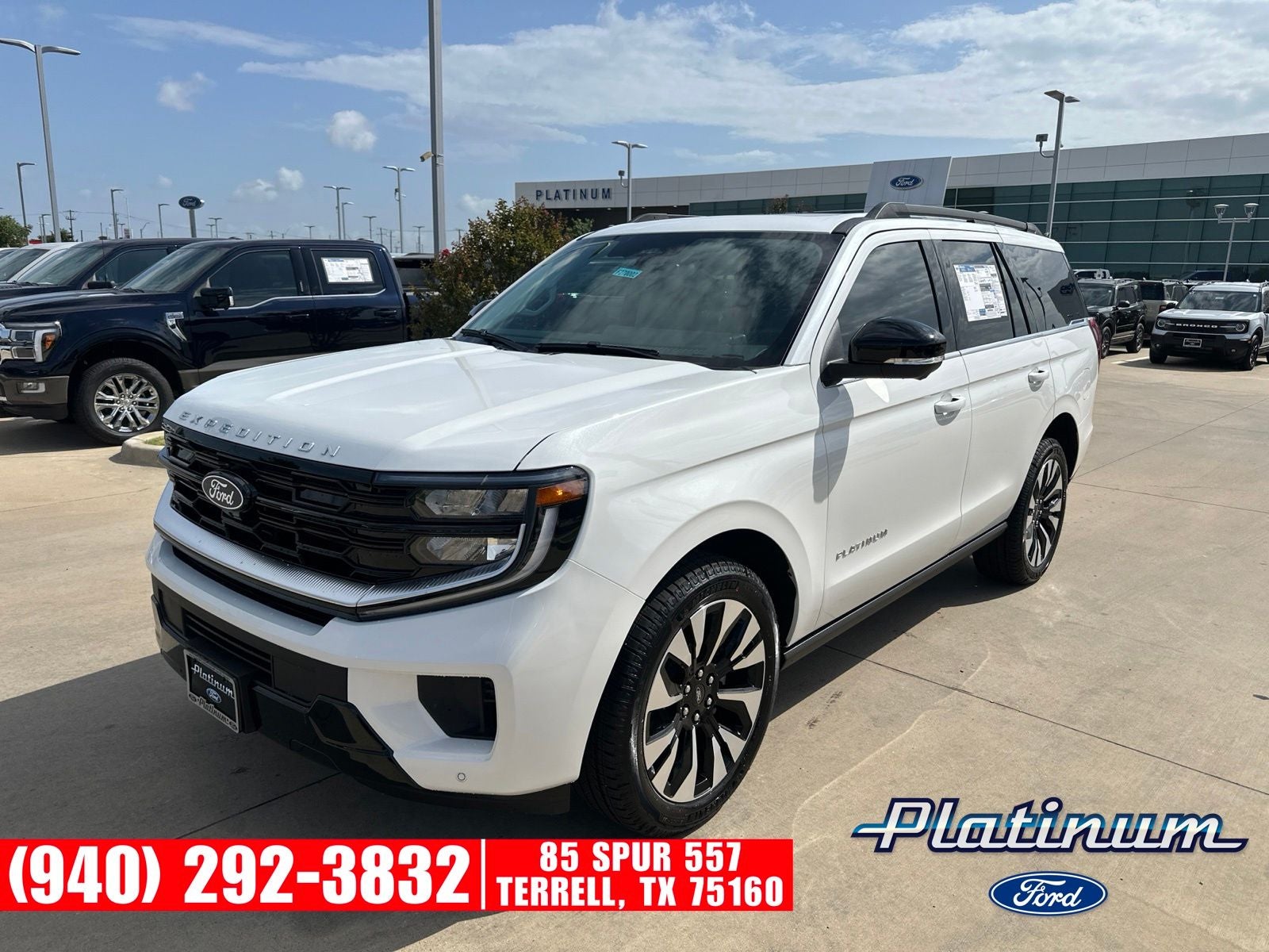 2027 Ford Expedition Platinum