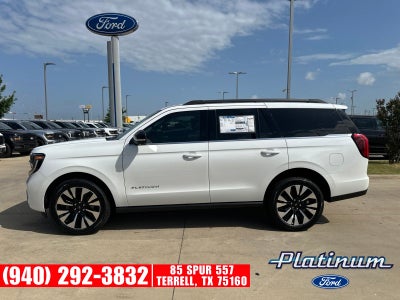 2027 Ford Expedition Platinum