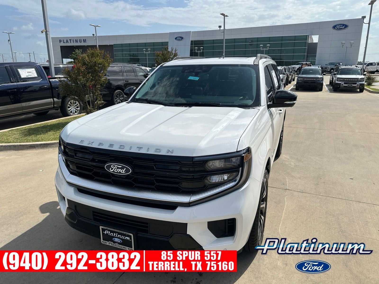 2027 Ford Expedition Platinum