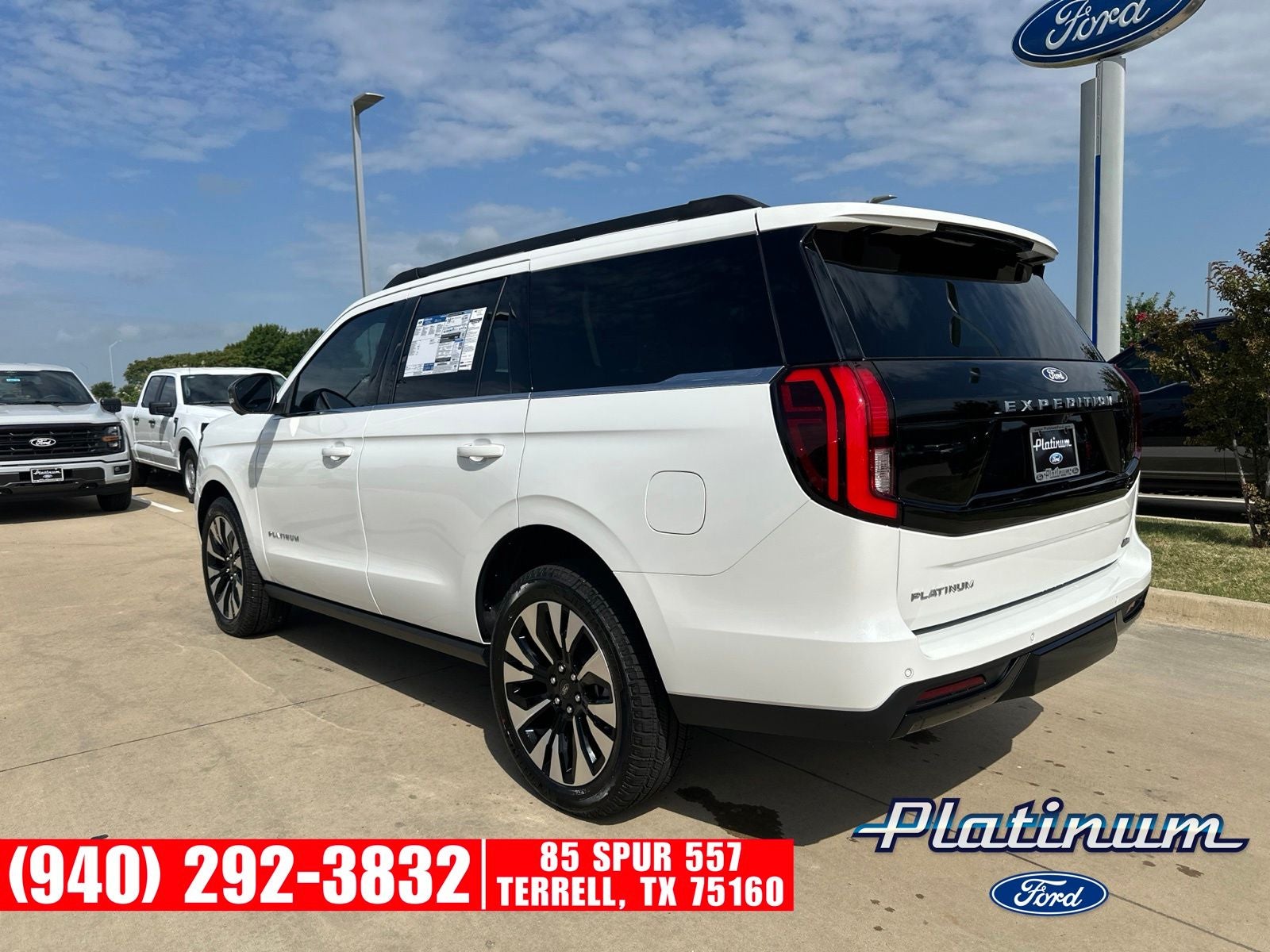 2027 Ford Expedition Platinum