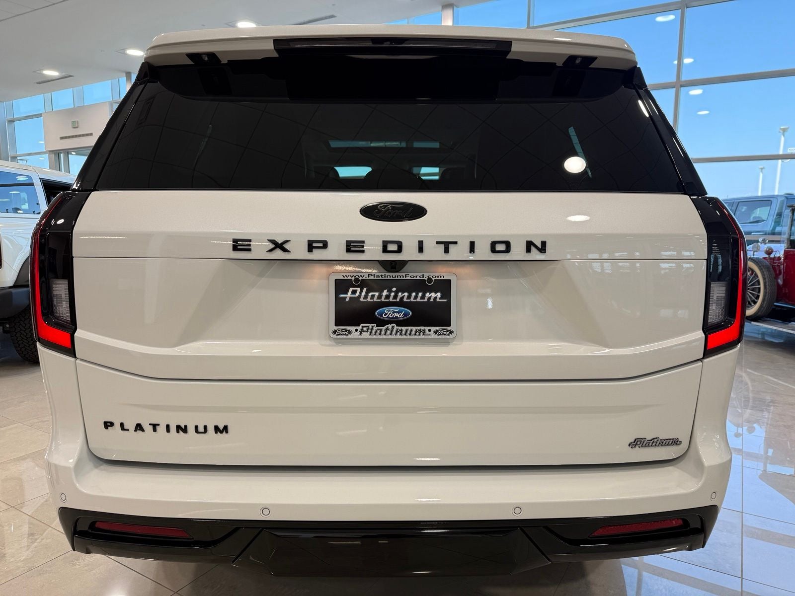 2027 Ford Expedition Platinum